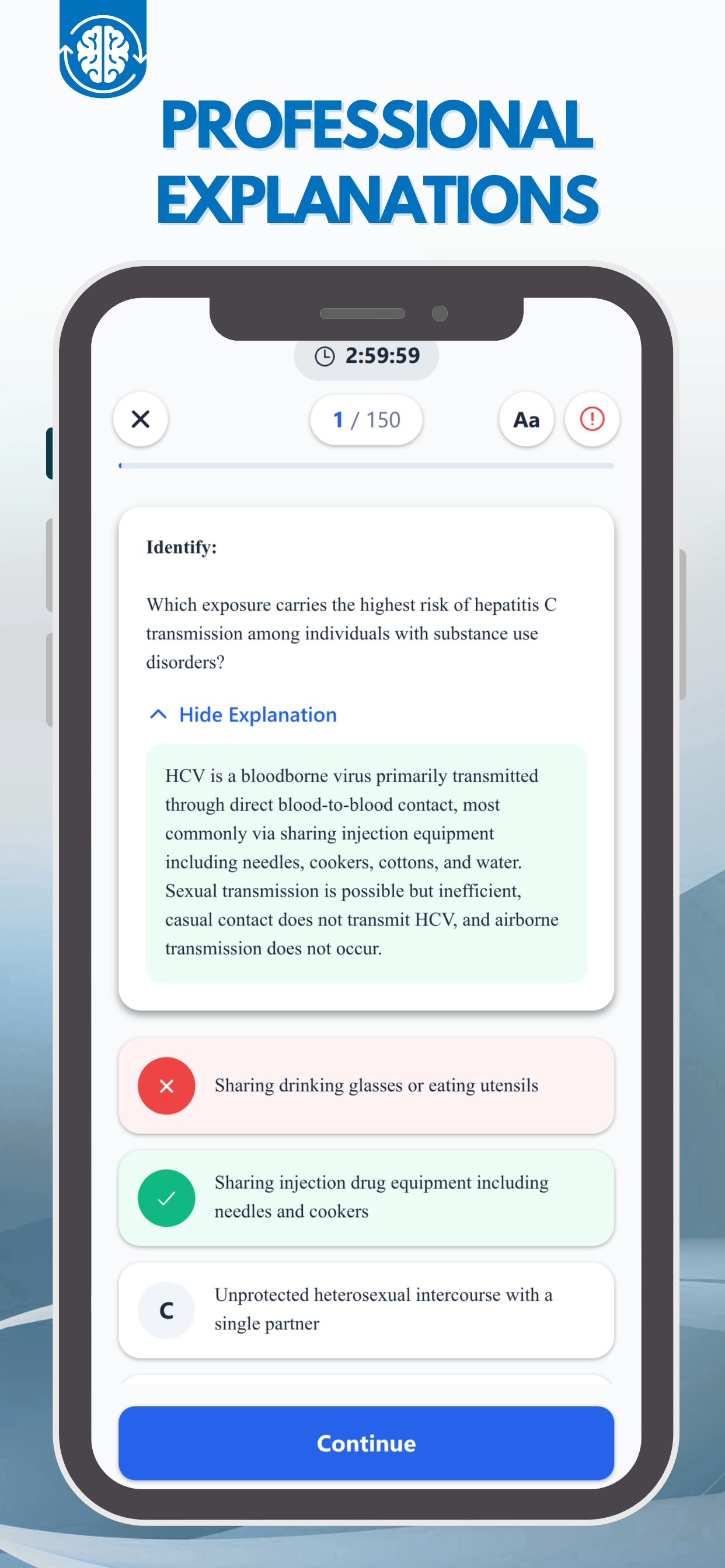 Addiction Counselor | MAC Exam screenshot 3