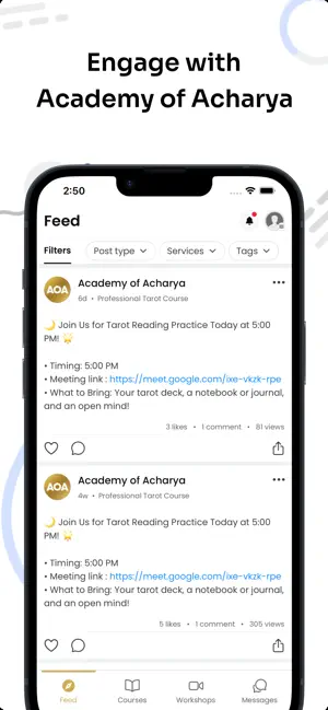 Academy of Acharya screenshot 2