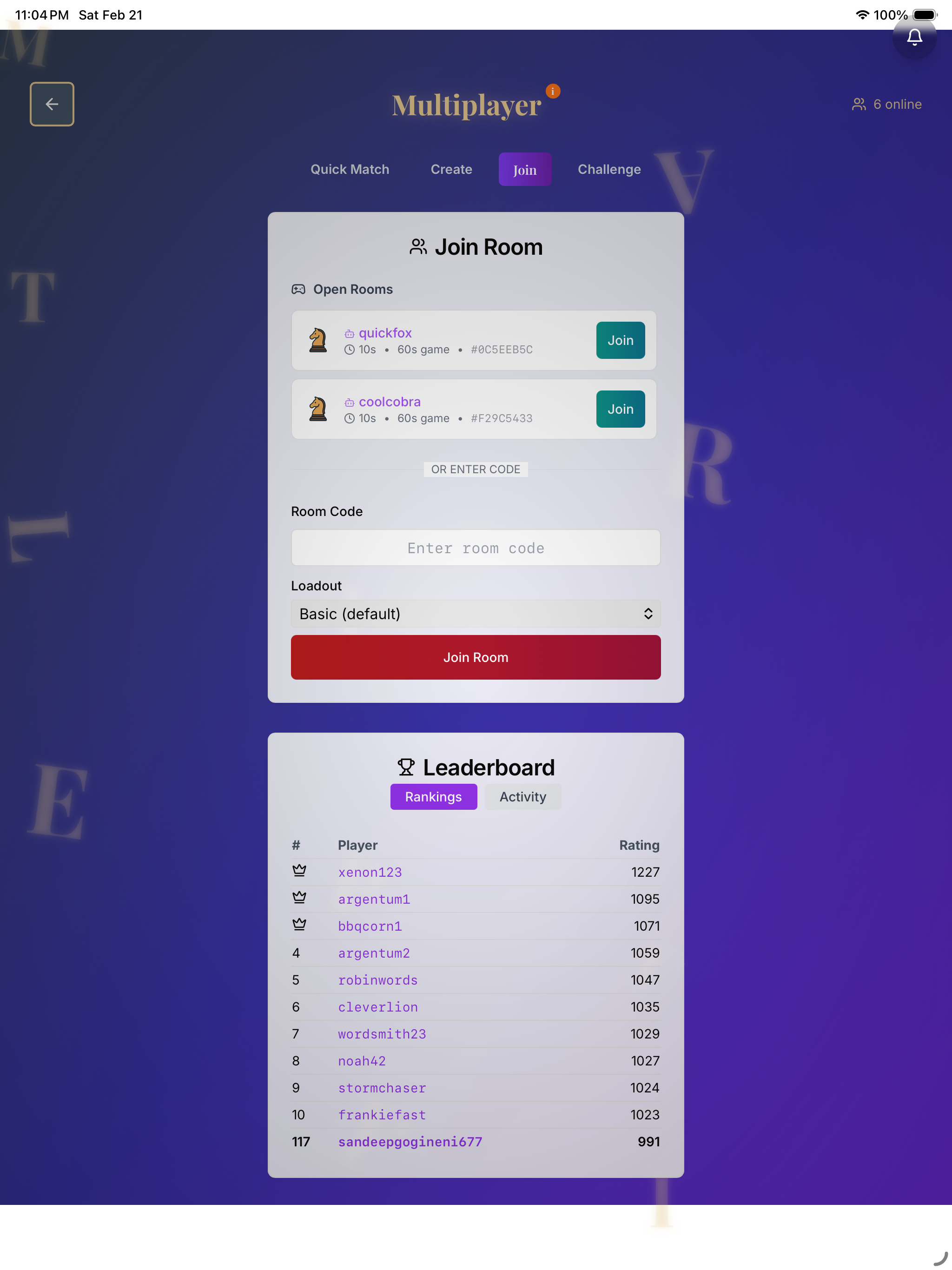 WordBuilder: Word Wars screenshot 18