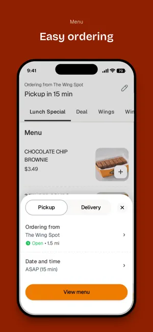 THE WING SPOT screenshot 3
