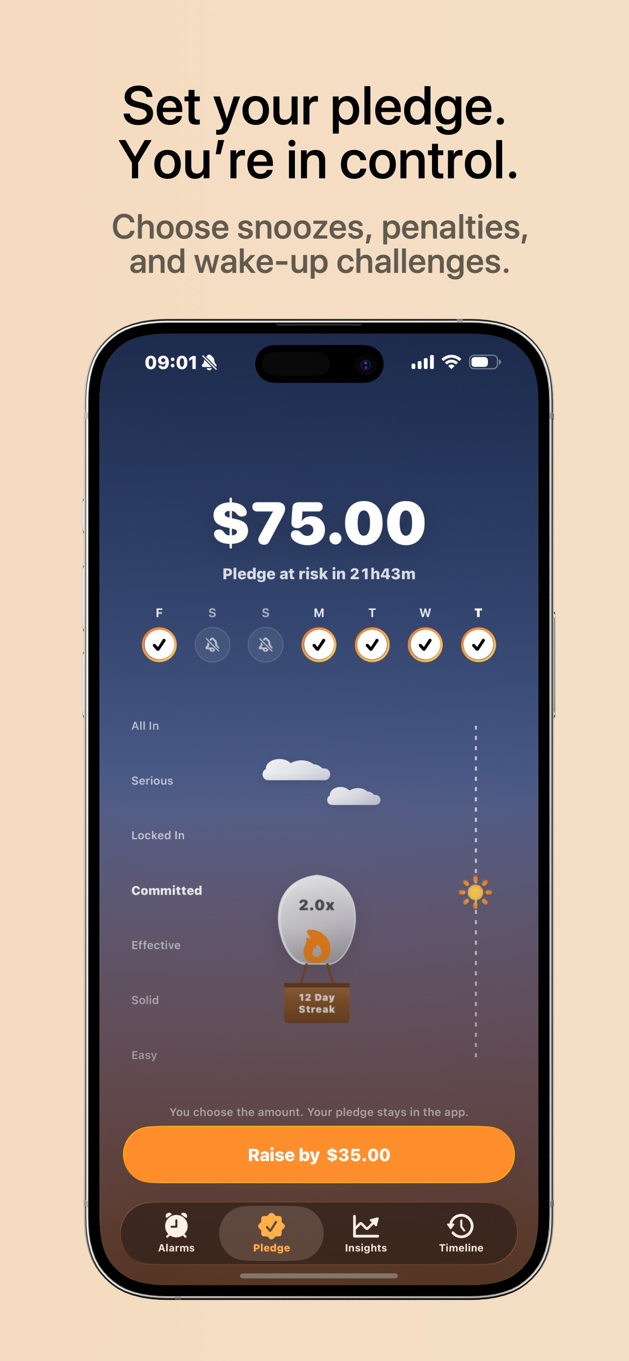Snoozed: Wake up or pay up