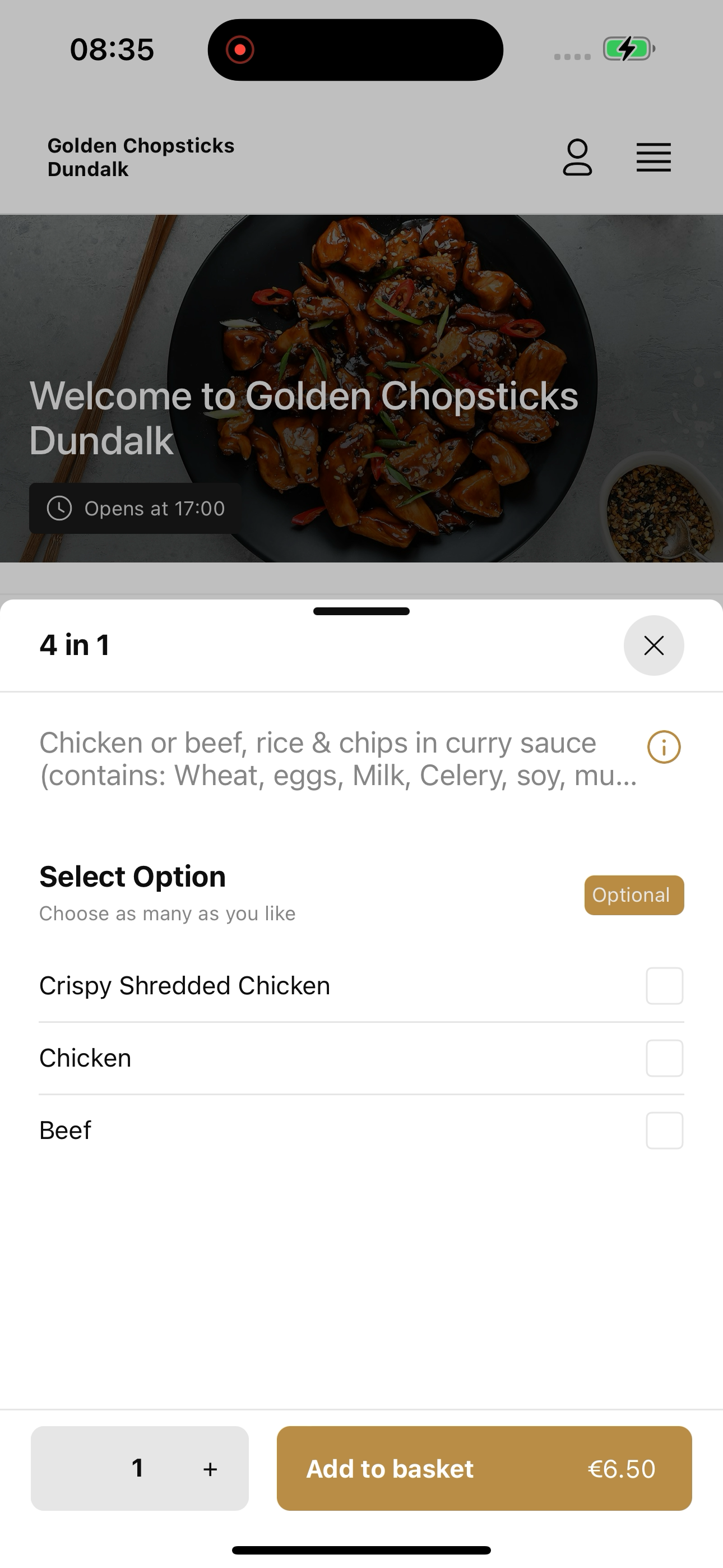 Golden Chopsticks Dundalk screenshot 7