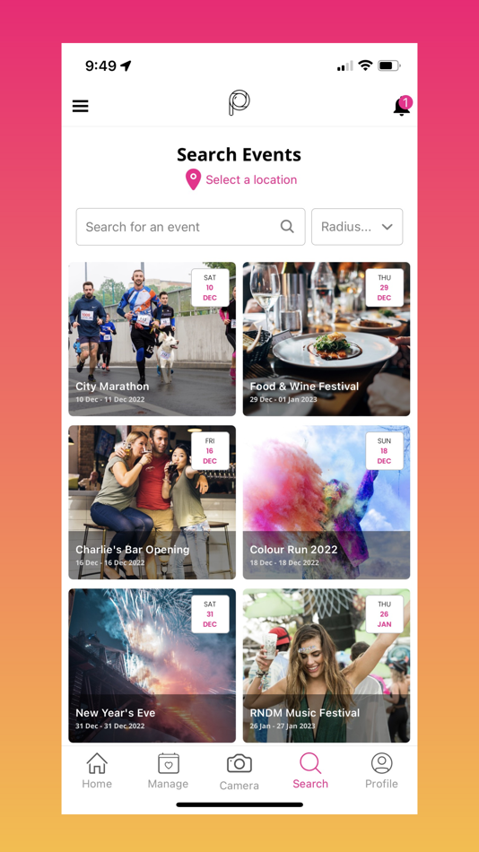 #3. Pixtd: Share Event Photos (iOS) Podle: Pixtd Pty Ltd