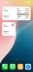 Ilhaam Qibla: Prayer Direction screenshot