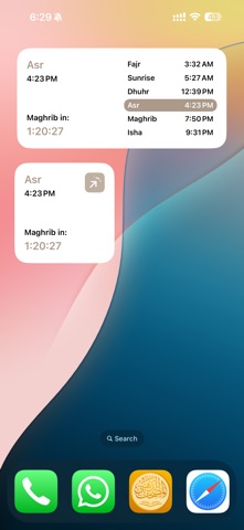 Ilhaam Qibla: Prayer Direction screenshot