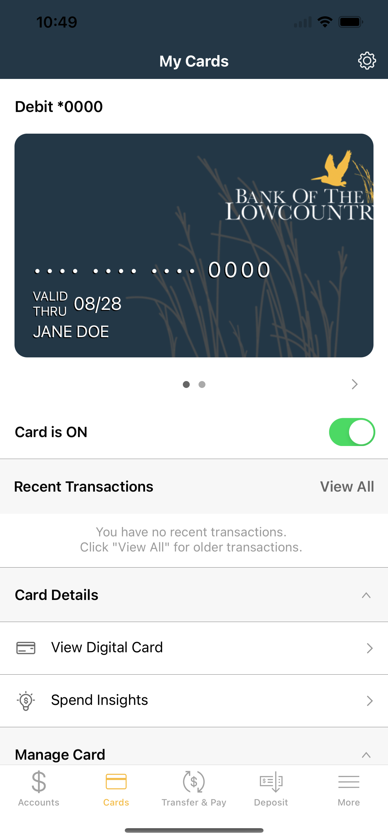Bank of the Lowcountry Mobile