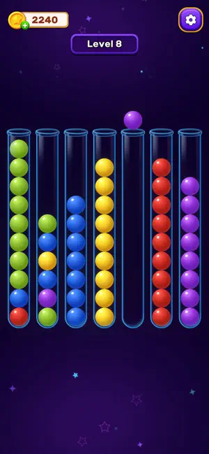 Ball Sort Dream screenshot 1