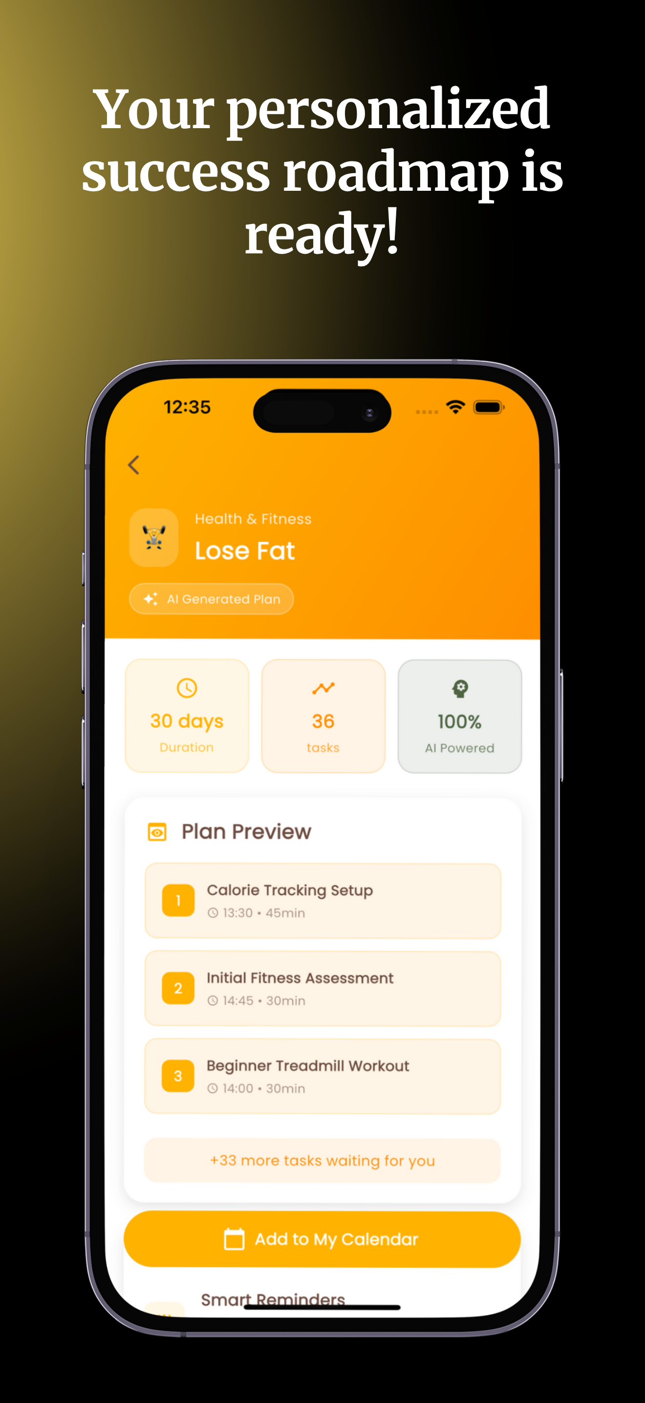 Habit & Goal Coach - Luminario screenshot 3