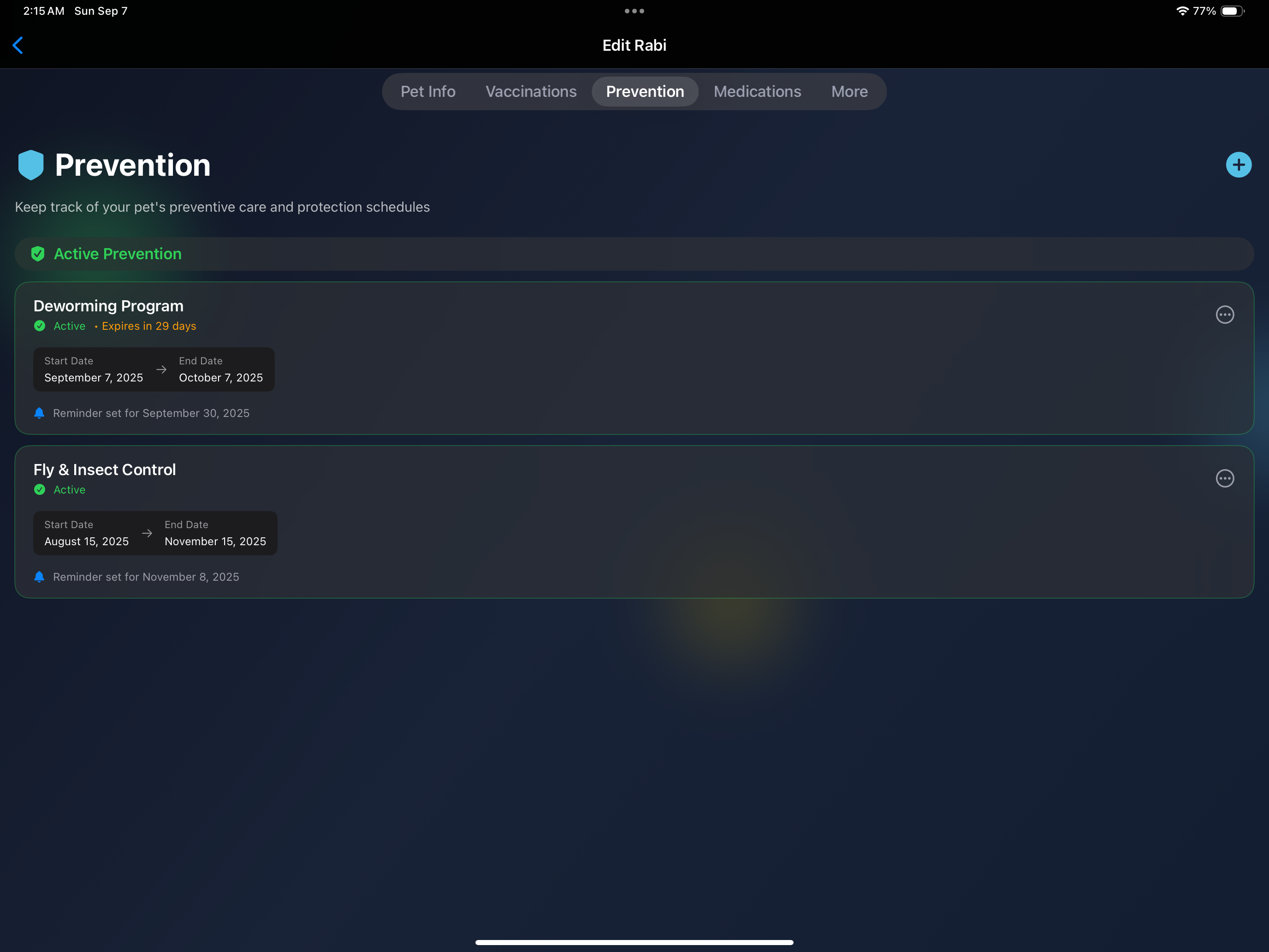 PetsPro screenshot 13