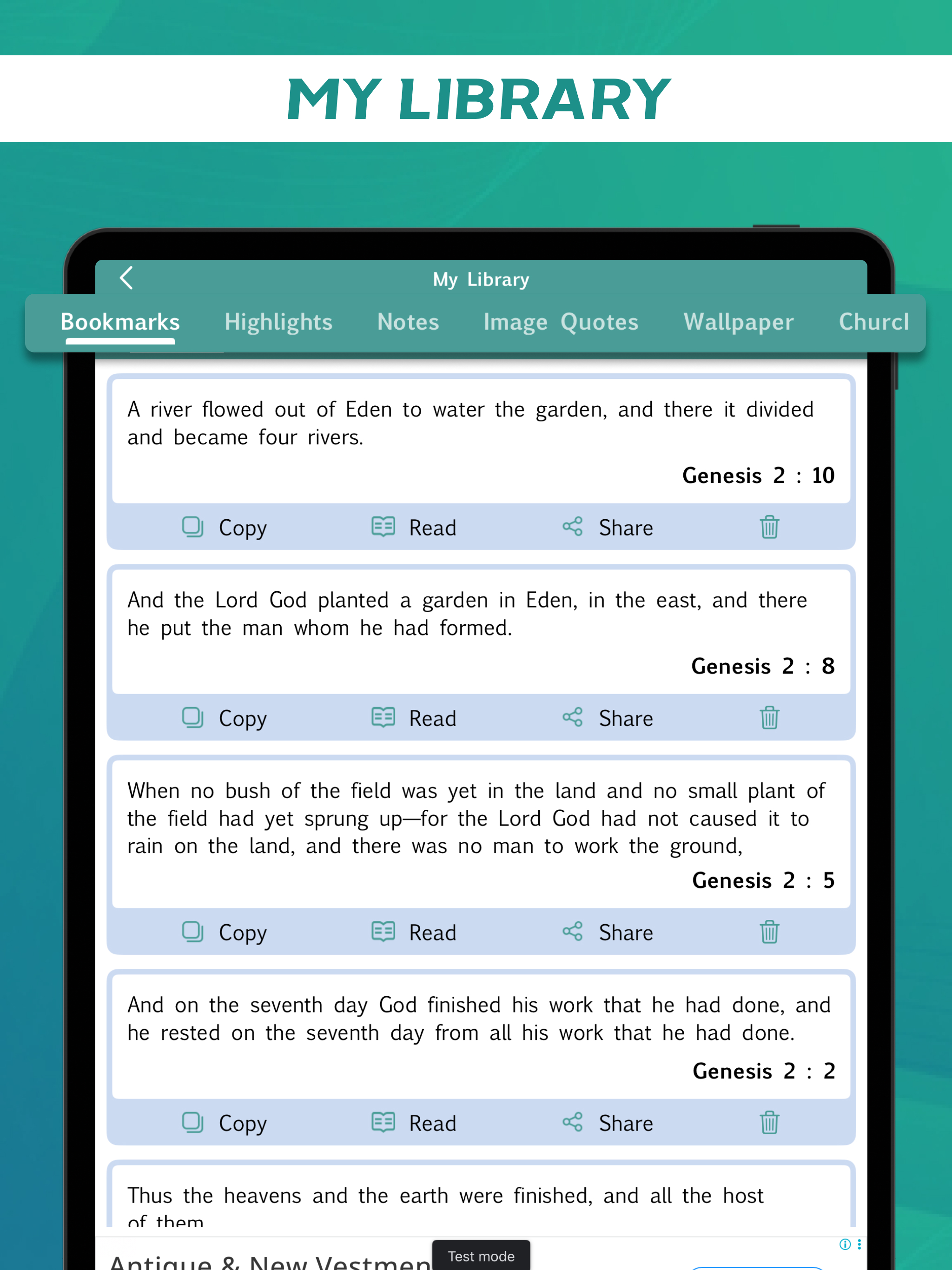 World English Bible - offline screenshot 15