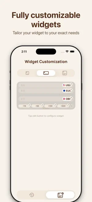 Currency Converter Widget LVRN screenshot 2