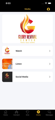 Glory Revival Center Screenshot 2 of 3