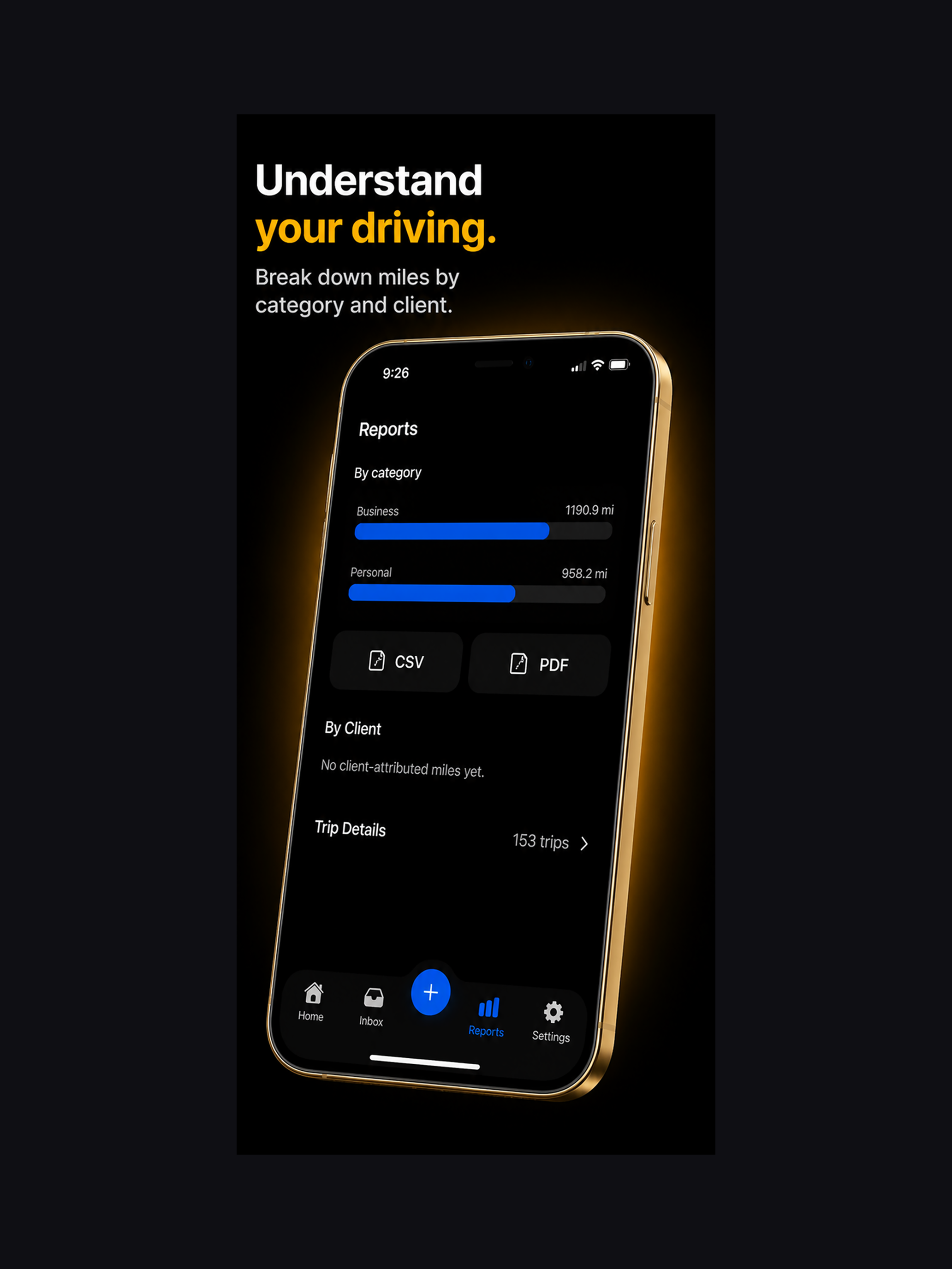 MileTrack by Plenitudo screenshot 15