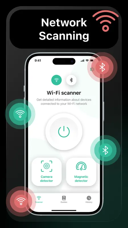 Hidden Device－Detector, Camera screenshot 3 of 6