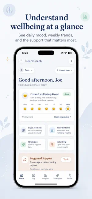 NeuroCoach. screenshot 1