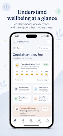 NeuroCoach. Screenshot 1 of 5