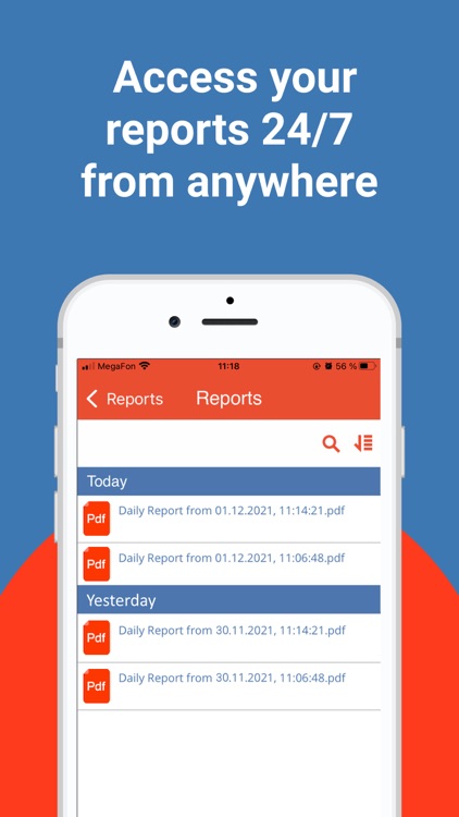 My Daily Report App screenshot-4