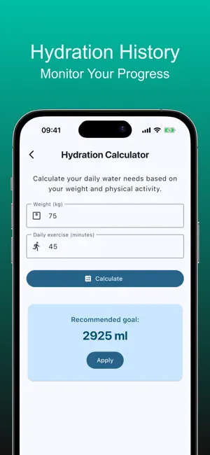 WaterTrack: Water Tracker screenshot 3