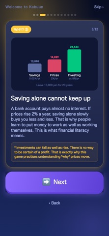 Kabuun: Learn Stocks Simply Screenshot 1 of 8
