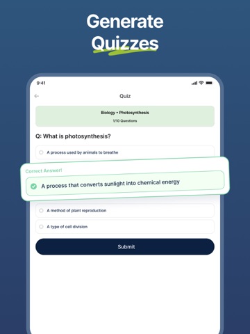 AI Math Solver - Socratic iPad screenshot