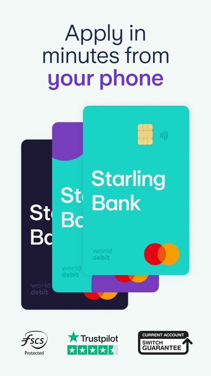 Starling Bank - Mobile Banking