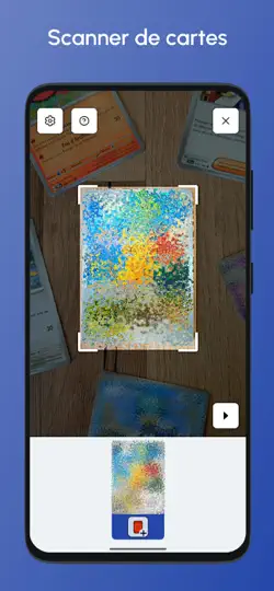 Capture d'écran de PokéCardex sur iPhone 2