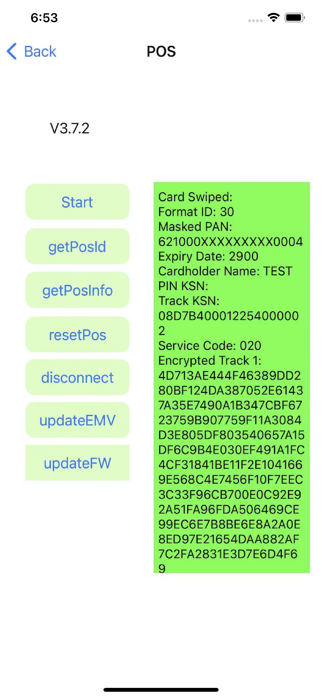 MPOS Reader screenshot 7