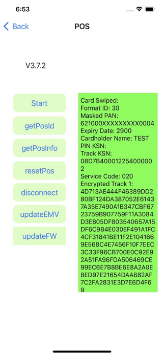 MPOS Reader Screenshot 7 of 10