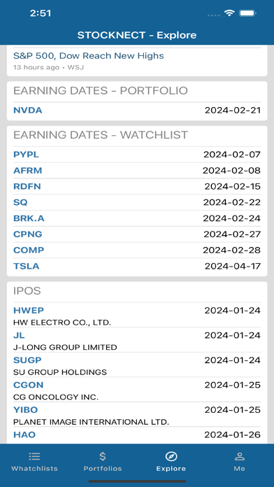 Stocknect: Invest Wisely Screenshot