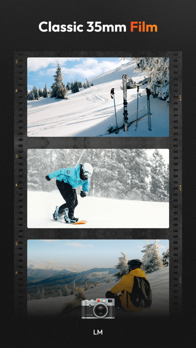 Film Cam: Vintage Camera iPhone screenshot 9 - Photo & Video app