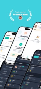 FamilyCal Planner App screenshot