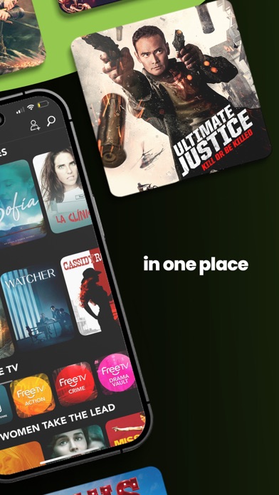 FreeTV: Movies, Shows & TV Screenshot