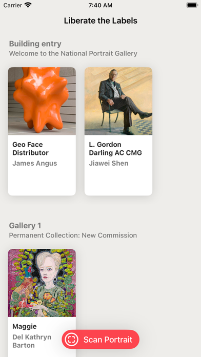 Screenshot #1 pour Portrait Stories