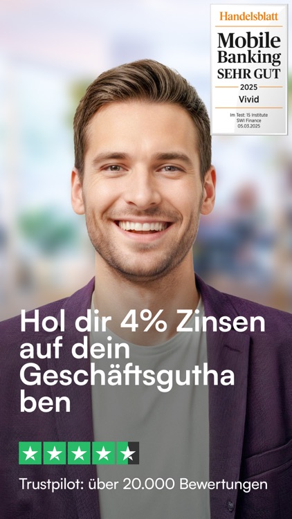 Vivid Business and Personal screenshot-0