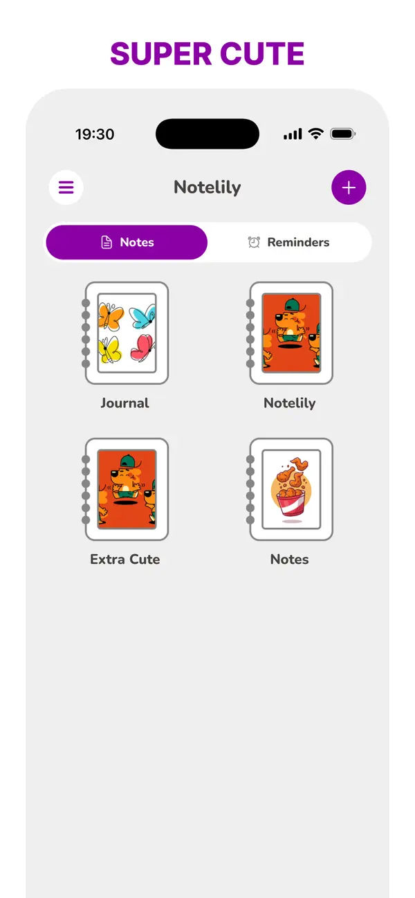 Screenshot #1 pour Notelily: Notes and Reminders