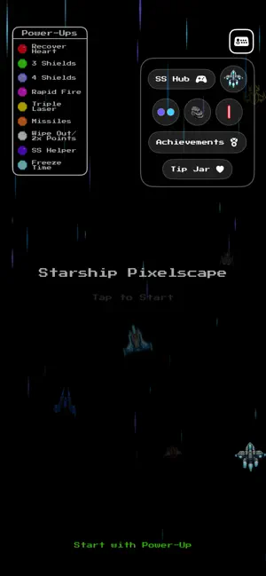 Starship Pixelscape screenshot 2