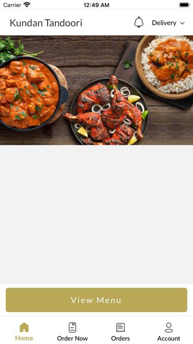 Kundan Tandoori Screenshot