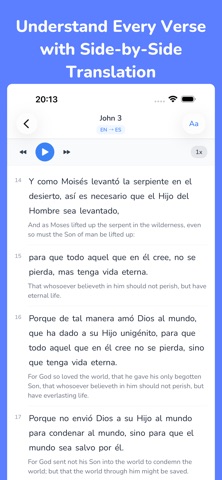 Biblingual Screenshot 2 of 6