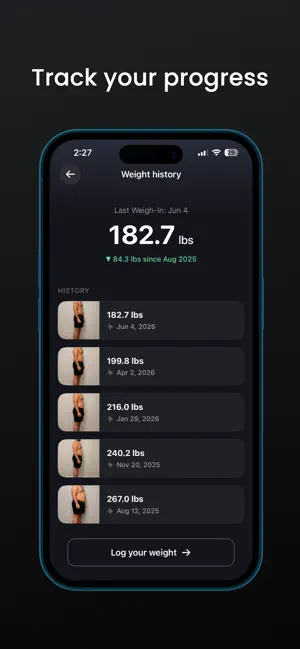 Calva - AI Calorie Tracking screenshot 4