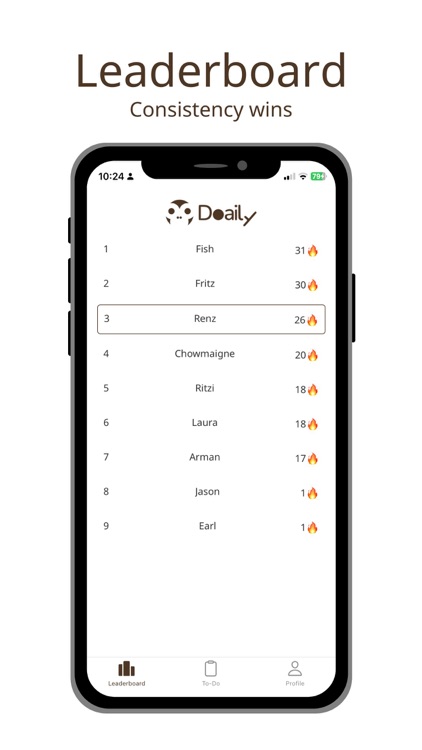 Doaily: Gamified Day Planner
