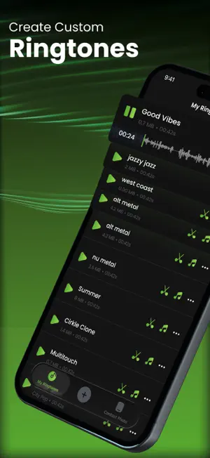 RingForge - Ringtone Maker screenshot 1