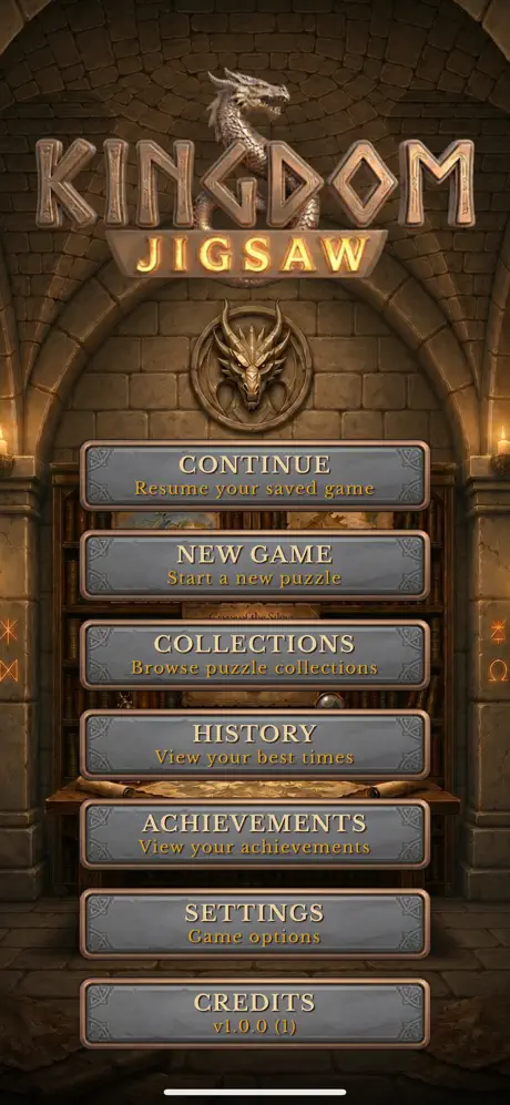 Kingdom Jigsaw screenshot 2