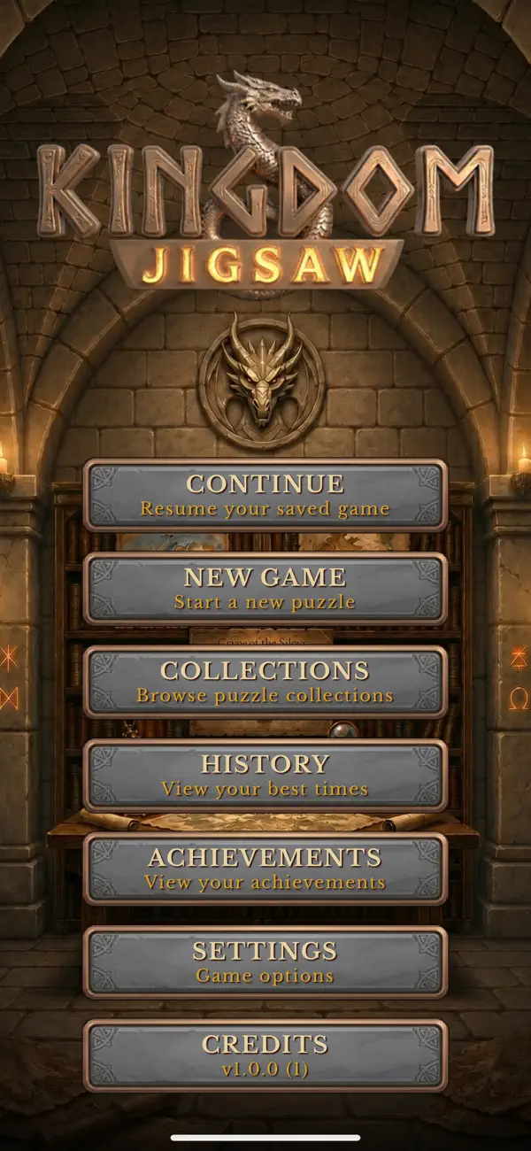 Screenshot #2 pour Kingdom Jigsaw