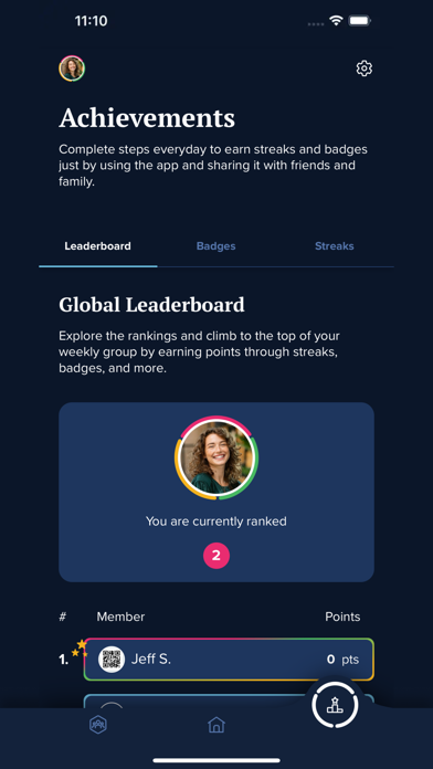 CP+ Spiritual Fitness Screenshot