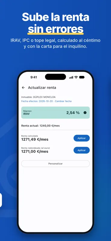Renta Clara: Gestión Alquiler screenshot 4 of 8