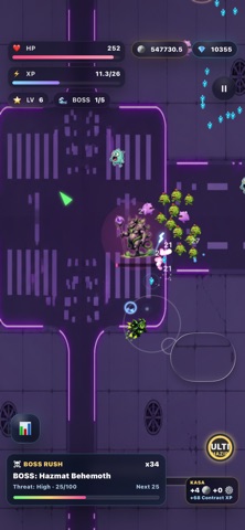 Neon Survivor Arena Screenshot 2 of 9