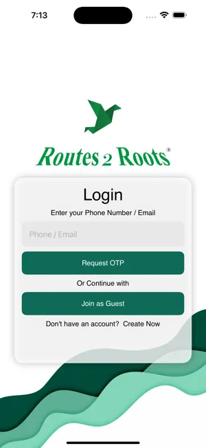 Routes 2 Roots screenshot 3