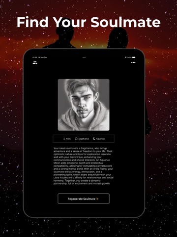 Soul - Call the Universe iPad screenshot