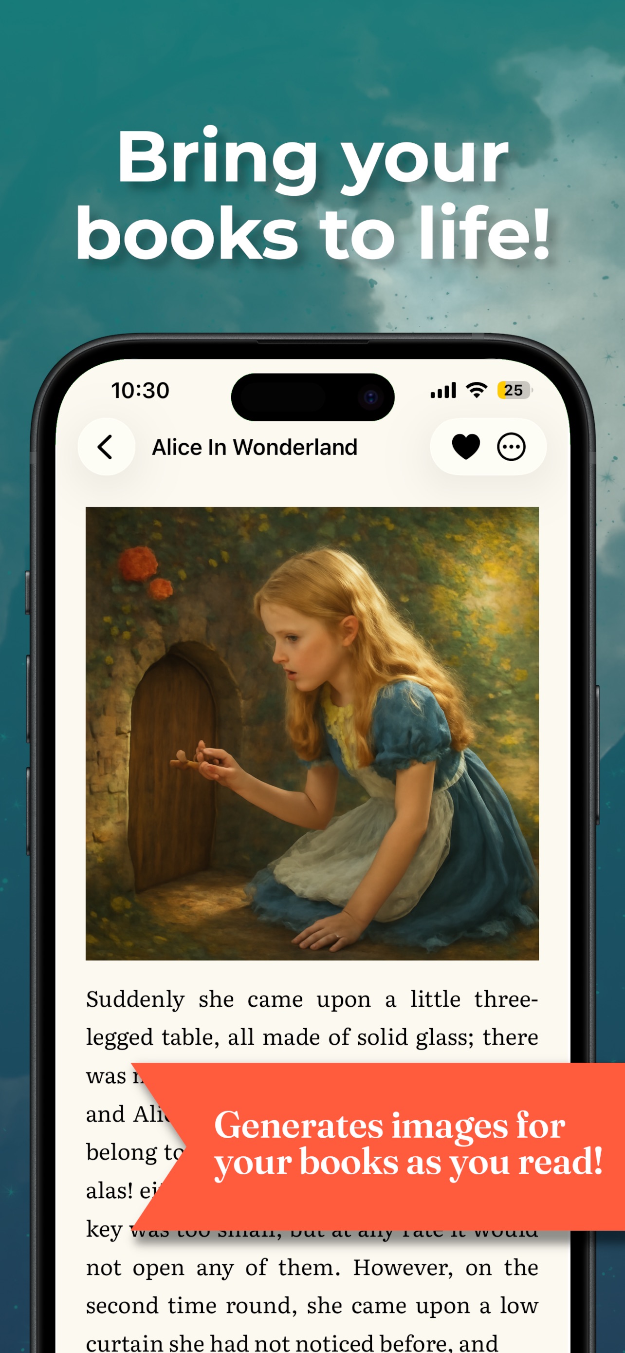 Screenshot 1 of Misty Reader