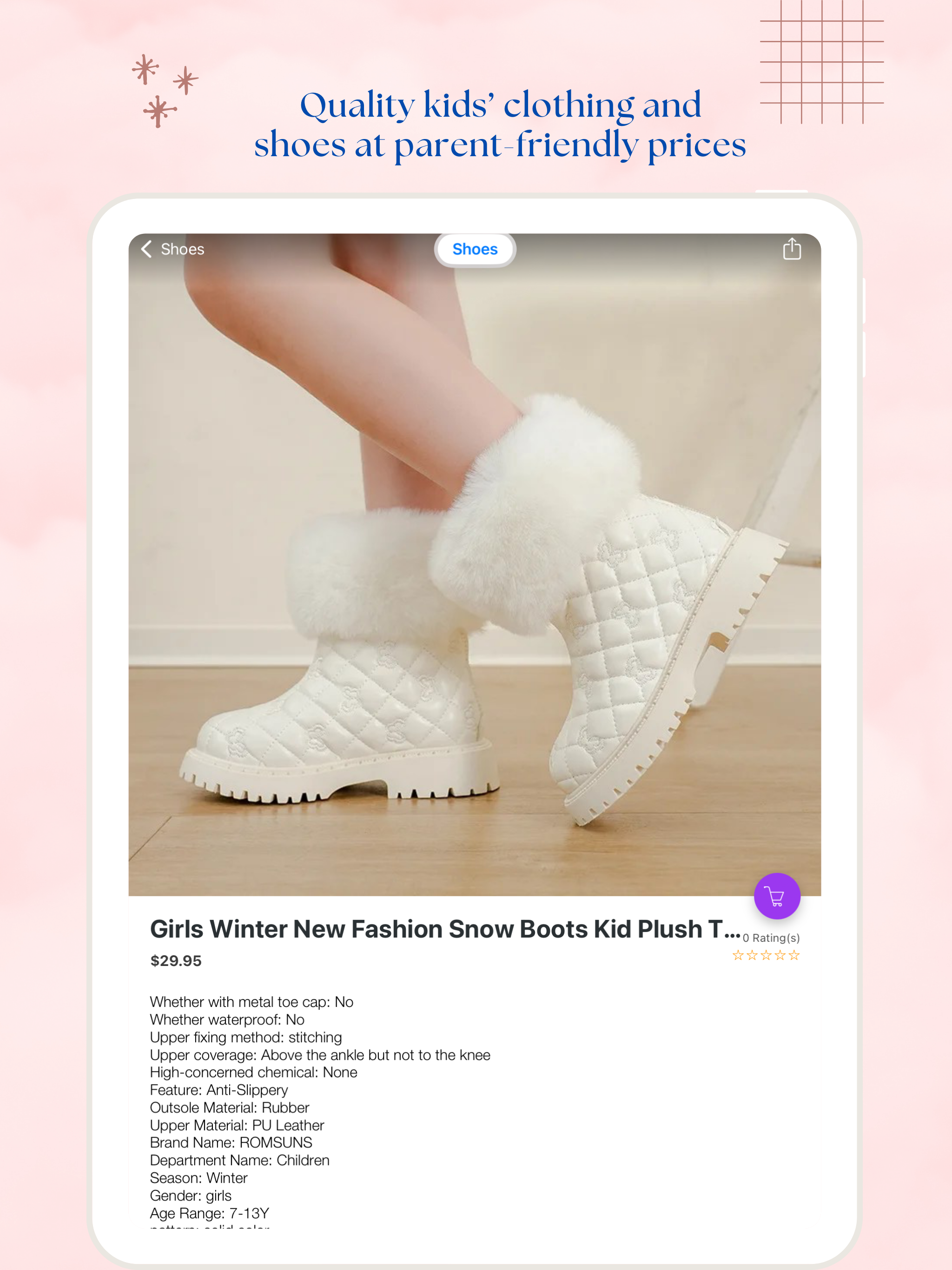 Kids Clothing Shopping Store screenshot 11